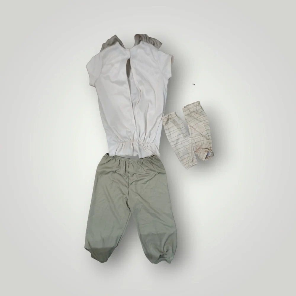 Disney Star Wars Rey Dress Up Outfit Halloween costume Size 8
